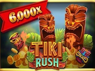 Tiki Rush game screenshot