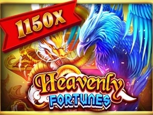 Heavenly Fortunes game cover